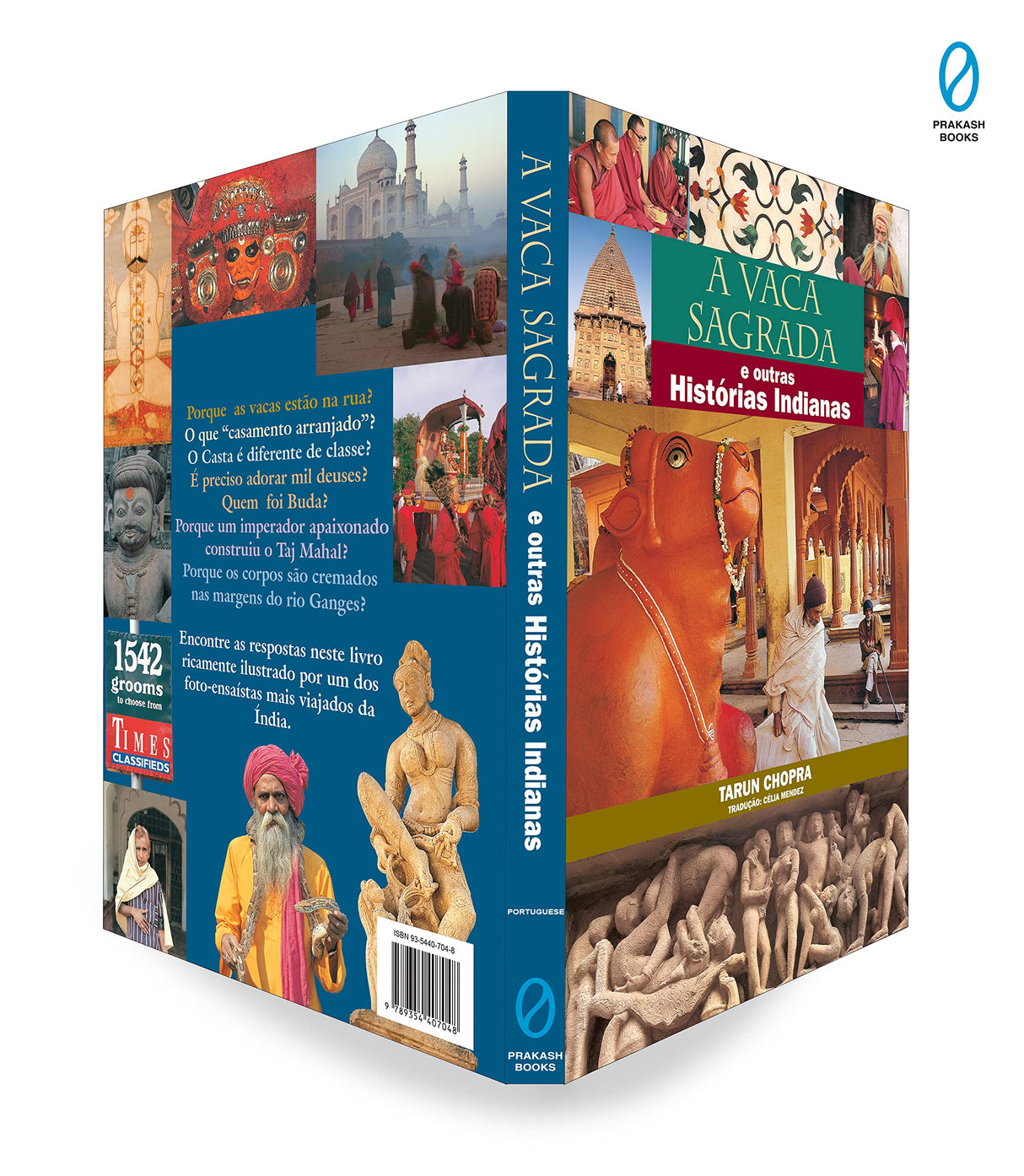 The Holy Cow and Other Indian Stories (Portuguese) - Retail Maharaj