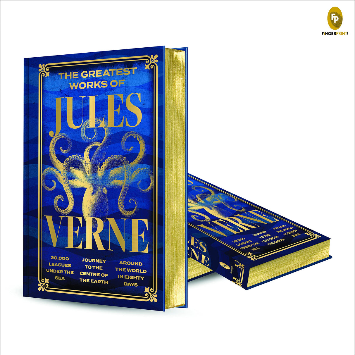 The Greatest Works of Jules Verne (Deluxe Hardbound Edition) - Retail Maharaj