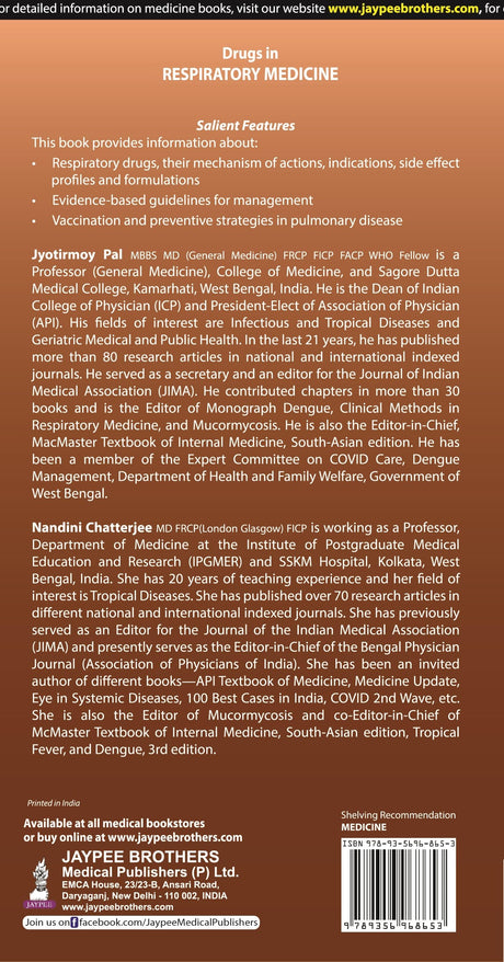 Drugs in Respiratory Medicine - Retail Maharaj