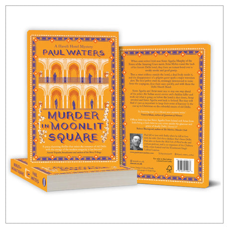 Murder in Moonlit Square: A Cozy Crime Mystery Set in Delhi’s Chandni Chowk | Quirky Detective Duo a streetwise nun and a hotelier | For Fans of ... nun and a hotelier take on murder and mayhem - Retail Maharaj