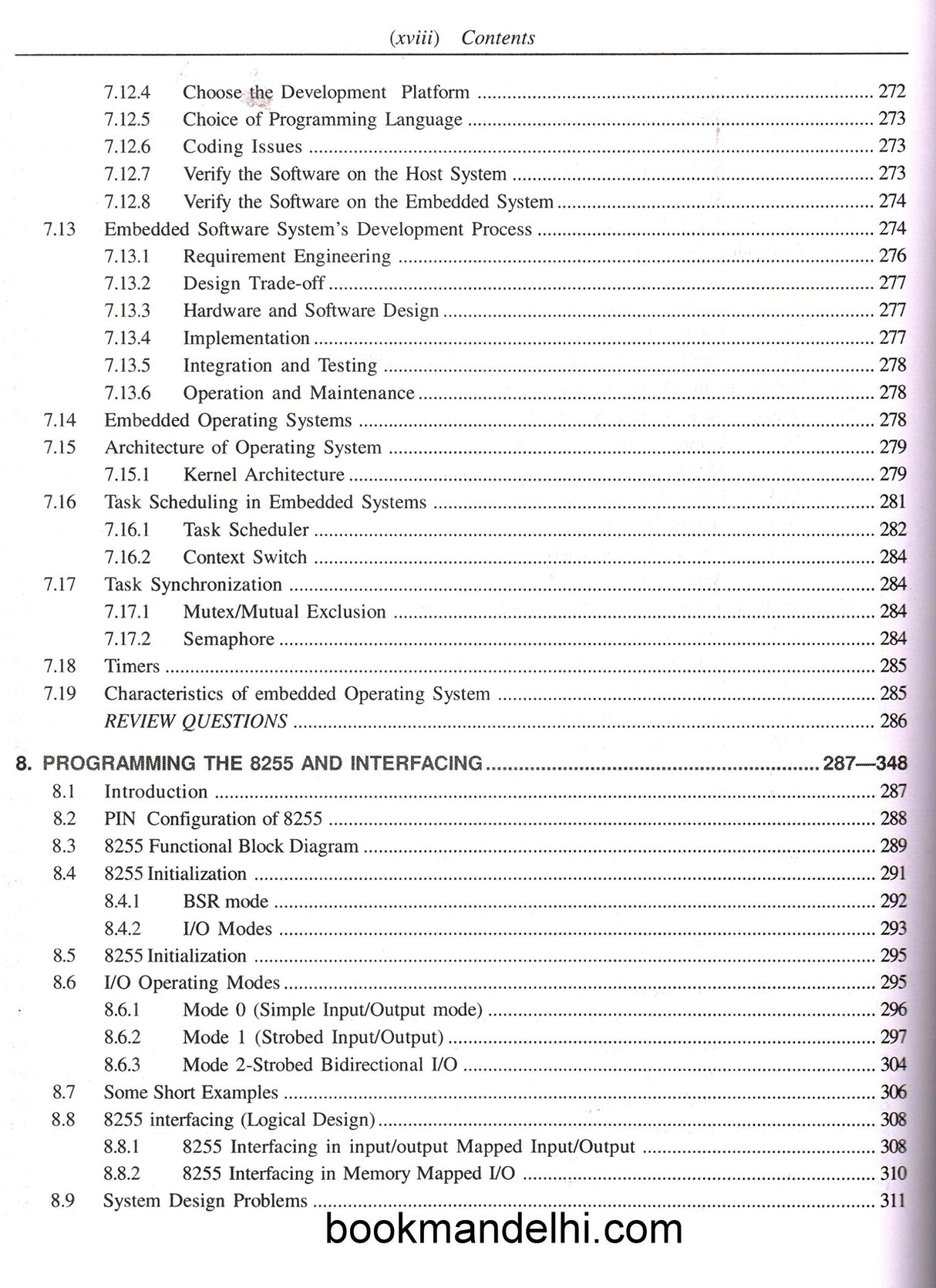 Microcontrollers And Embedded Systems - Retail Maharaj