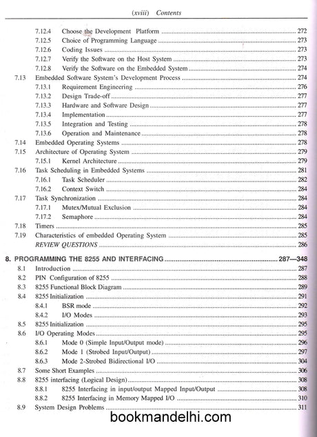 Microcontrollers And Embedded Systems - Retail Maharaj