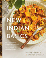 New Indian Basics: 100 Traditional and Modern Recipes from Arvinda's Family Kitchen - Retail Maharaj
