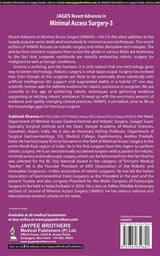 IAGES RECENT ADVANCES IN MINIMAL ACCESS SURGERY-3: ROBOTIC & INNOVATIVE TECHNOLOGIES - Retail Maharaj