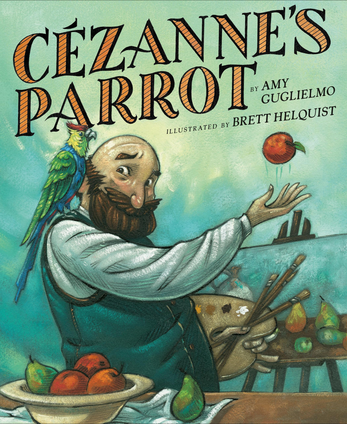 Cezanne's Parrot - Retail Maharaj