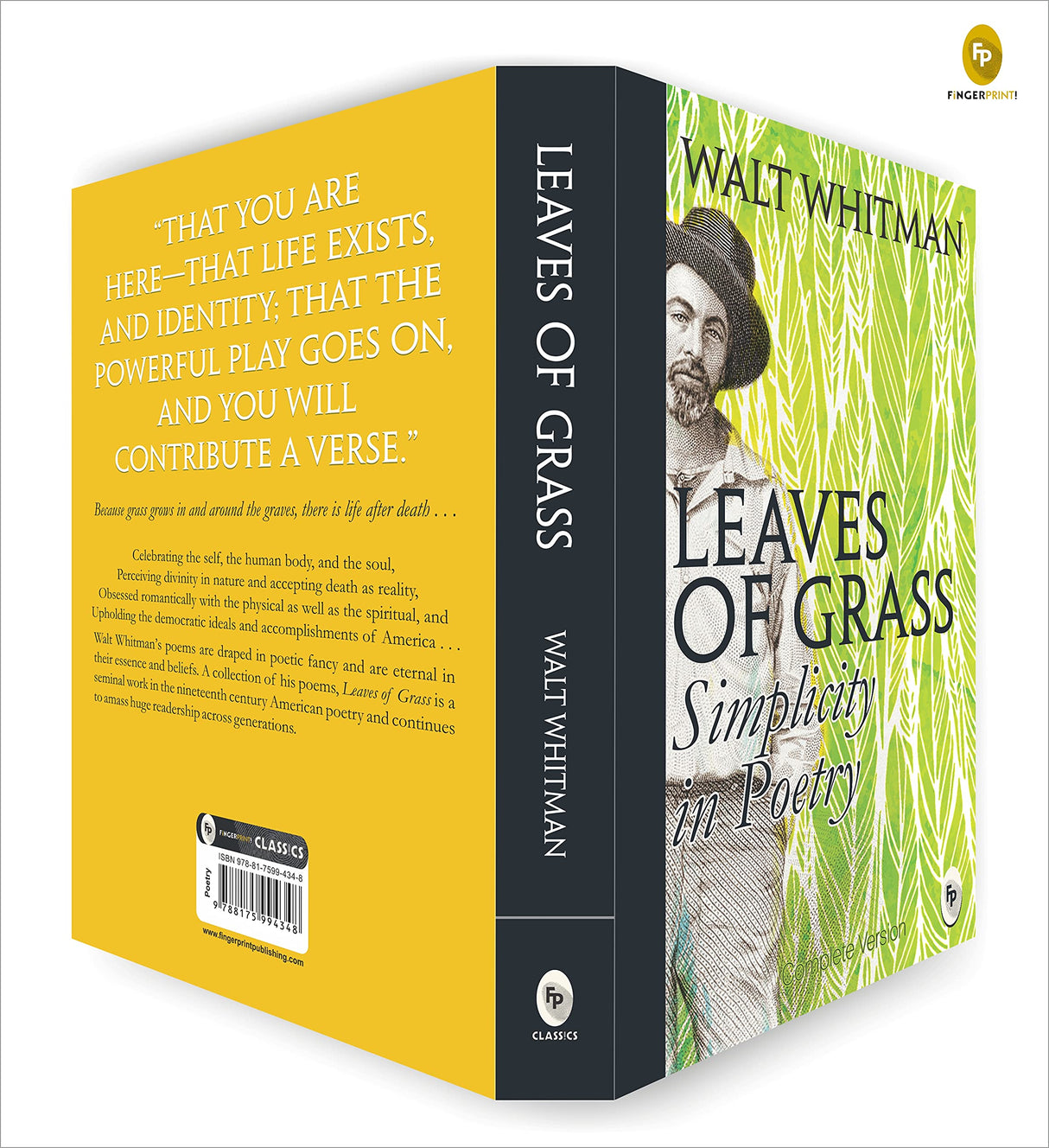 Leaves of Grass : Simplicity In Poetry - Retail Maharaj