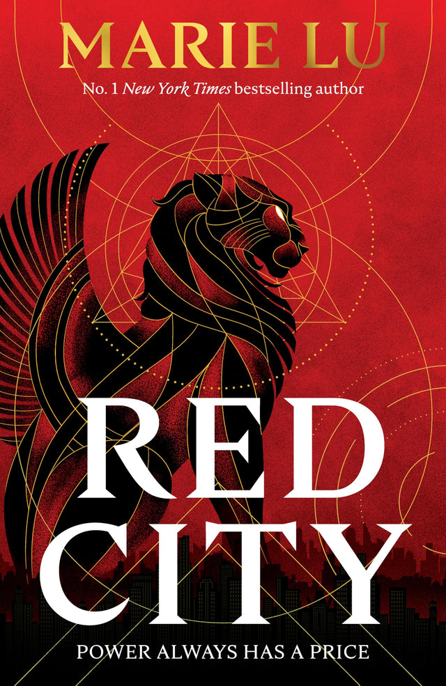 Red City: Dark academia fantasy where two alchemists are separated by a magical gang-war - Retail Maharaj