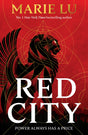 Red City: Dark academia fantasy where two alchemists are separated by a magical gang-war - Retail Maharaj