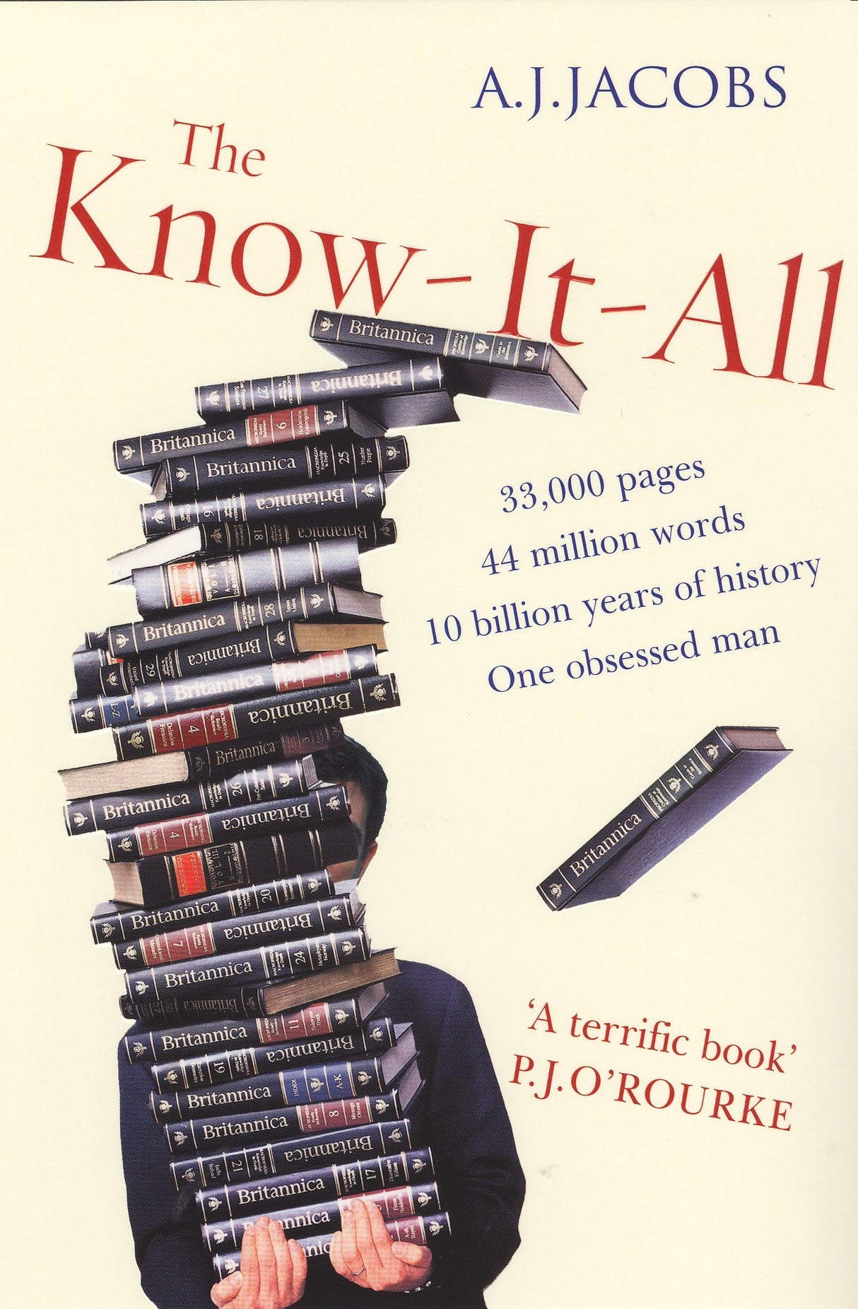 The Know-It-All: One Man's Humble Quest to Become the Smartest Person in the World - Retail Maharaj