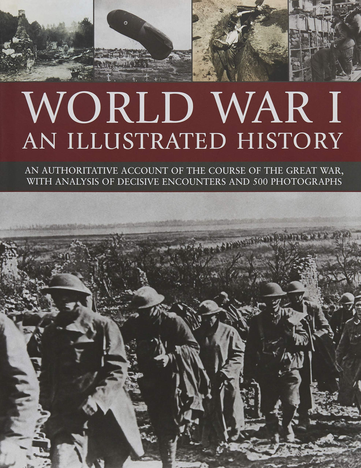 World war 1 an illudtrated history - Retail Maharaj
