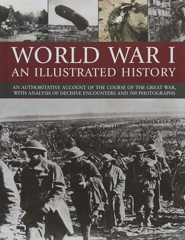 World war 1 an illudtrated history - Retail Maharaj