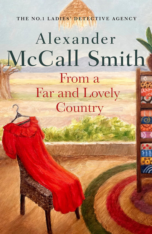 From a Far and Lovely Country (No. 1 Ladies' Detective Agency) - Retail Maharaj