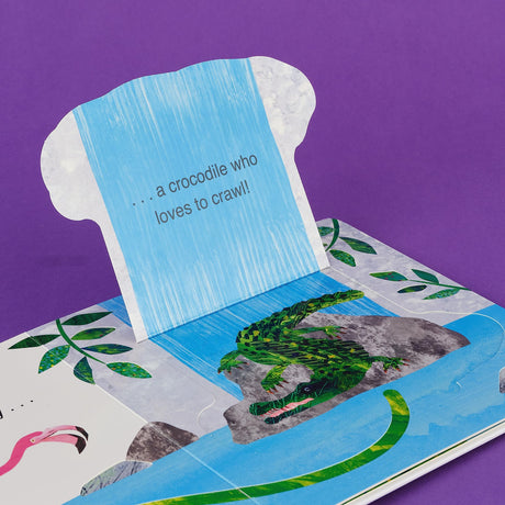 The Very Hungry Caterpillar's Jungle Hide and Seek: A Finger Trail Lift-the-Flap Book - Retail Maharaj