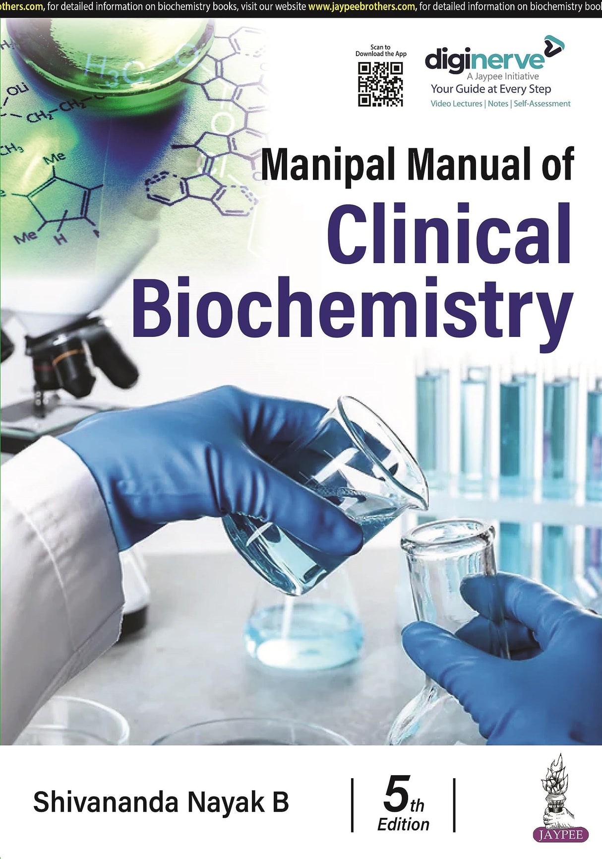 MANIPAL MANUAL OF CLINICAL BIOCHEMISTRY - Retail Maharaj