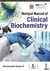 MANIPAL MANUAL OF CLINICAL BIOCHEMISTRY - Retail Maharaj
