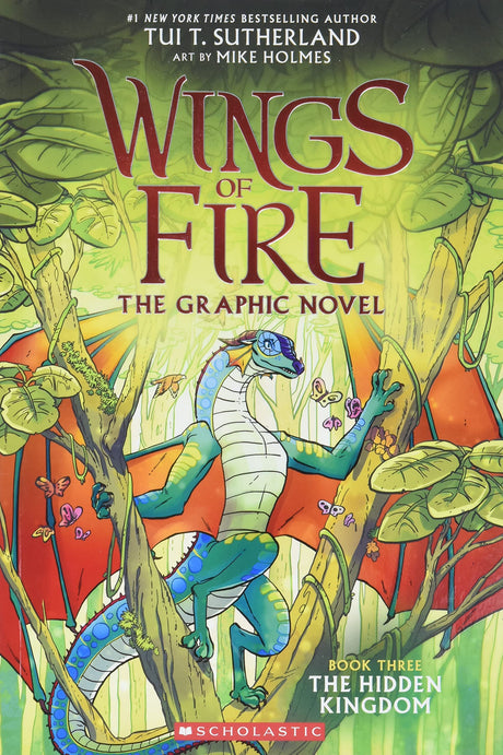 Wings of Fire Graphic Novel #03: The Hidden Kingdom (Graphix) - Retail Maharaj