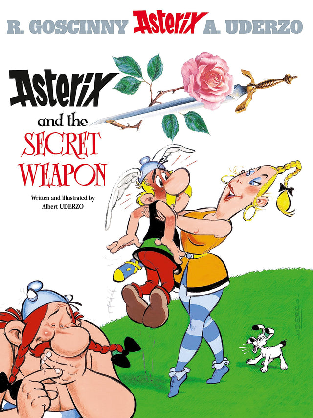 ASTERIX ALBUM 29: ASTERIX AND THE SECRET WEAPON - Retail Maharaj
