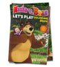 Masha And The Bear - Let's Play: Giant Coloring Book For Kids - Retail Maharaj
