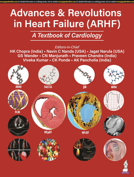 Advances & Revolutions in Heart Failure (ARHF): A Textbook of Cardiology - Retail Maharaj