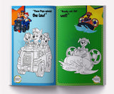 Practice Makes PAWfect: Paw Patrol Giant Coloring Book For Kids - Retail Maharaj