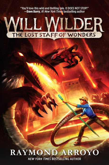 Will Wilder #2: The Lost Staff of Wonders - Retail Maharaj