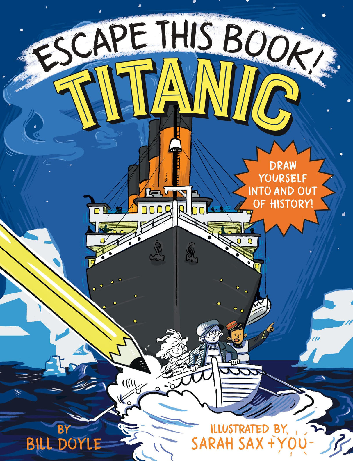 Escape This Book! Titanic - Retail Maharaj