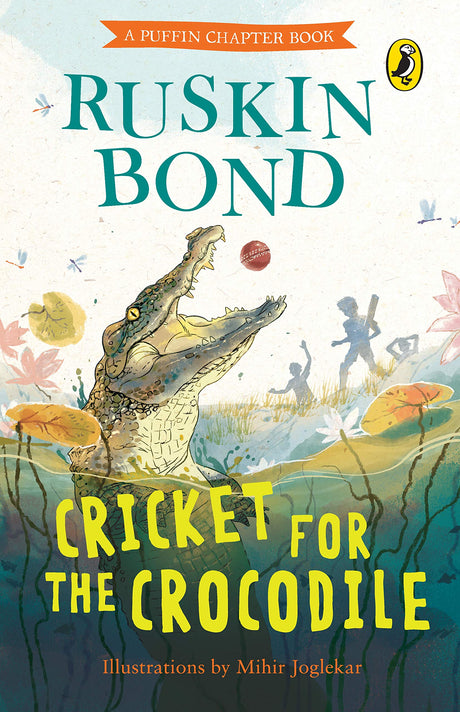 Cricket for the Crocodile - Retail Maharaj