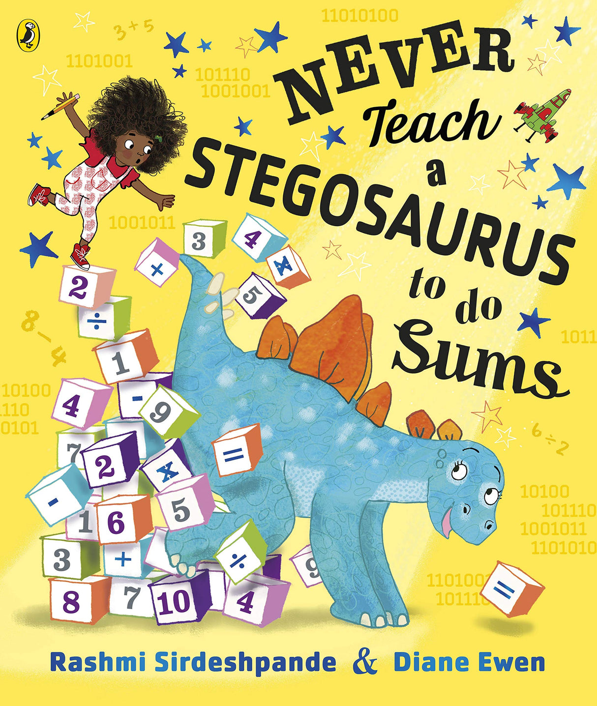Never Teach a Stegosaurus to Do Sums - Retail Maharaj