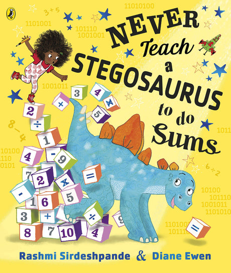 Never Teach a Stegosaurus to Do Sums - Retail Maharaj