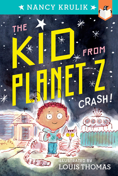 Crash!: 1 (The Kid from Planet Z) - Retail Maharaj