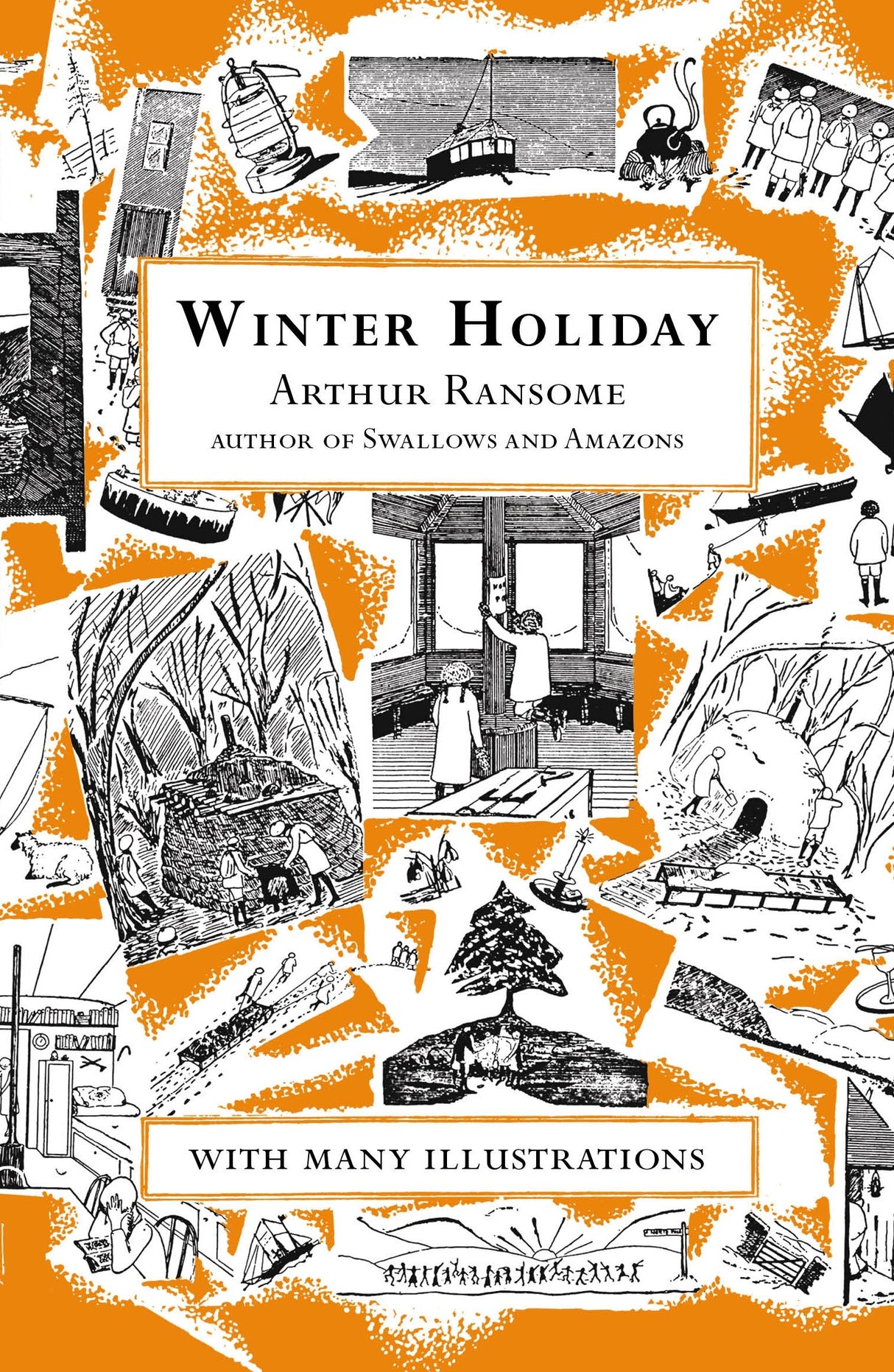 Winter Holiday (Swallows And Amazons) - Retail Maharaj