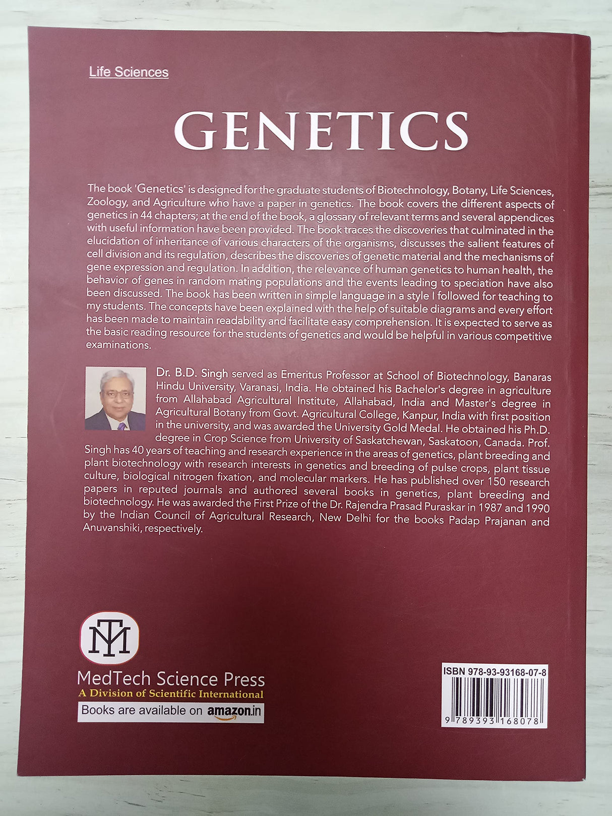 Gentetics 4Ed (Pb 2023) - Retail Maharaj