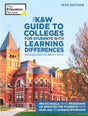 The K&W Guide to Colleges for Students with Learning Differences, 15th Edition: 325+ Schools with Programs or Services for Students with ADHD, ASD, or Learning Differences (College Admissions Guides) - Retail Maharaj