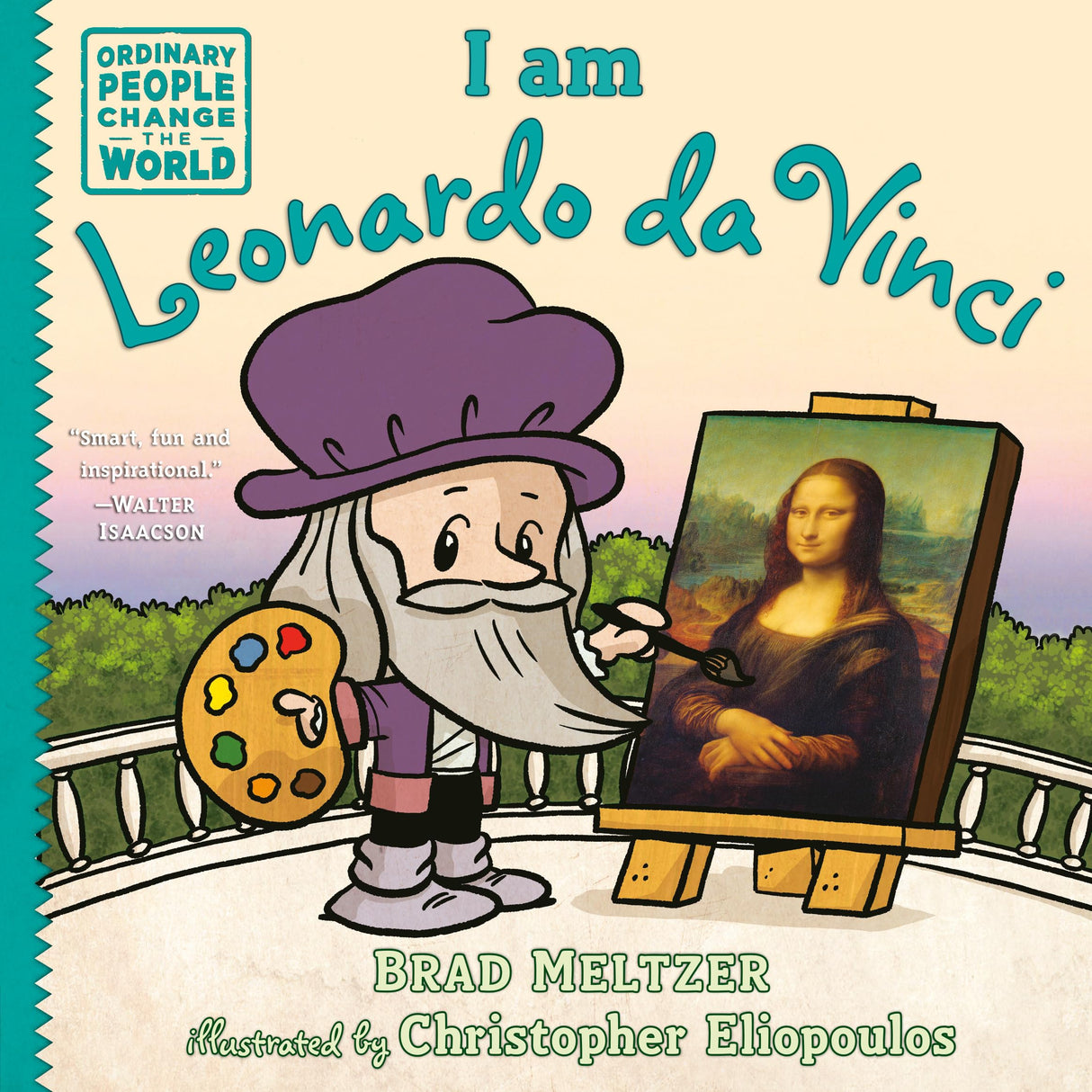 I am Leonardo da Vinci (Ordinary People Change the World) - Retail Maharaj