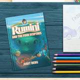 Rumini and the Four Sceptres(Book 3) - Retail Maharaj