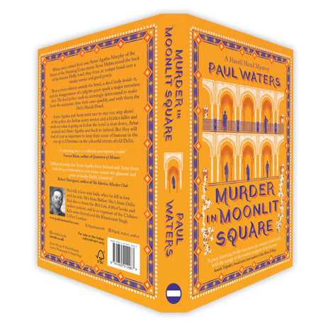 Murder in Moonlit Square: A Cozy Crime Mystery Set in Delhi’s Chandni Chowk | Quirky Detective Duo a streetwise nun and a hotelier | For Fans of ... nun and a hotelier take on murder and mayhem - Retail Maharaj