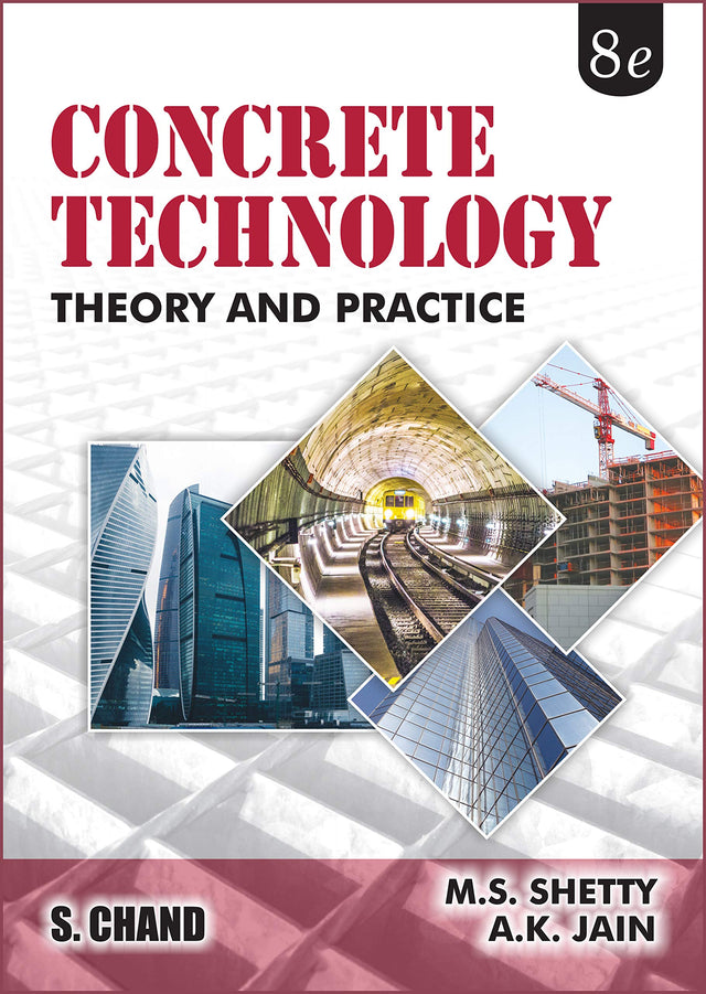 Concrete Technology Theory And Practice 8Ed (Pb 2022) - Retail Maharaj