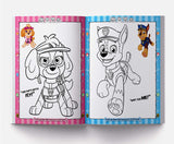 Heroes Work Together: Paw Patrol Coloring Book For Kids - Retail Maharaj