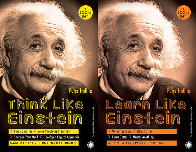 Think Like Einstein & Learn Like Einstein (2 Books in 1) - Retail Maharaj