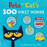 Pete the Cat’s 100 First Words Board Book - Retail Maharaj