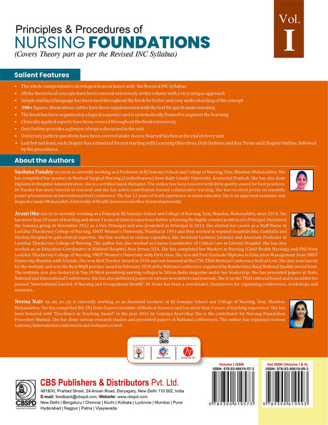 PRINCIPLES AND PROCEDURES OF NURSING FOUNDATIONS 2ED 2 VOL SET (PB 2022) - Retail Maharaj