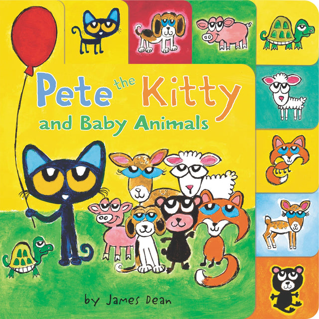 Pete The Kitty And Baby Animals - Retail Maharaj