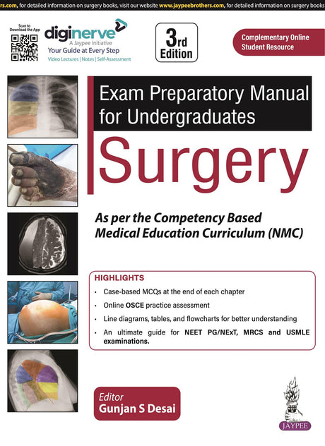 EXAM PREPARATORY MANUAL FOR UNDERGRADUATES SURGERY - Retail Maharaj