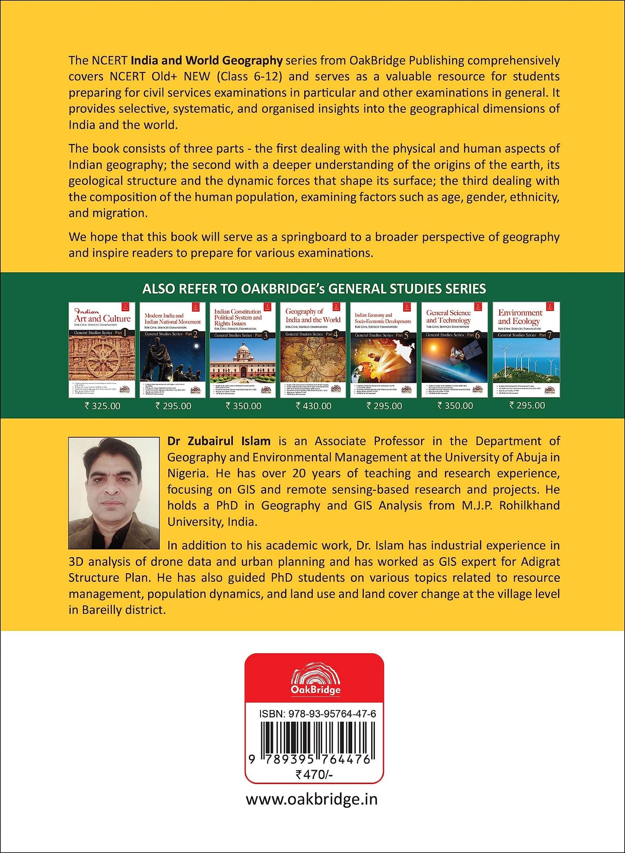 NCERT-India and World Geography - Retail Maharaj
