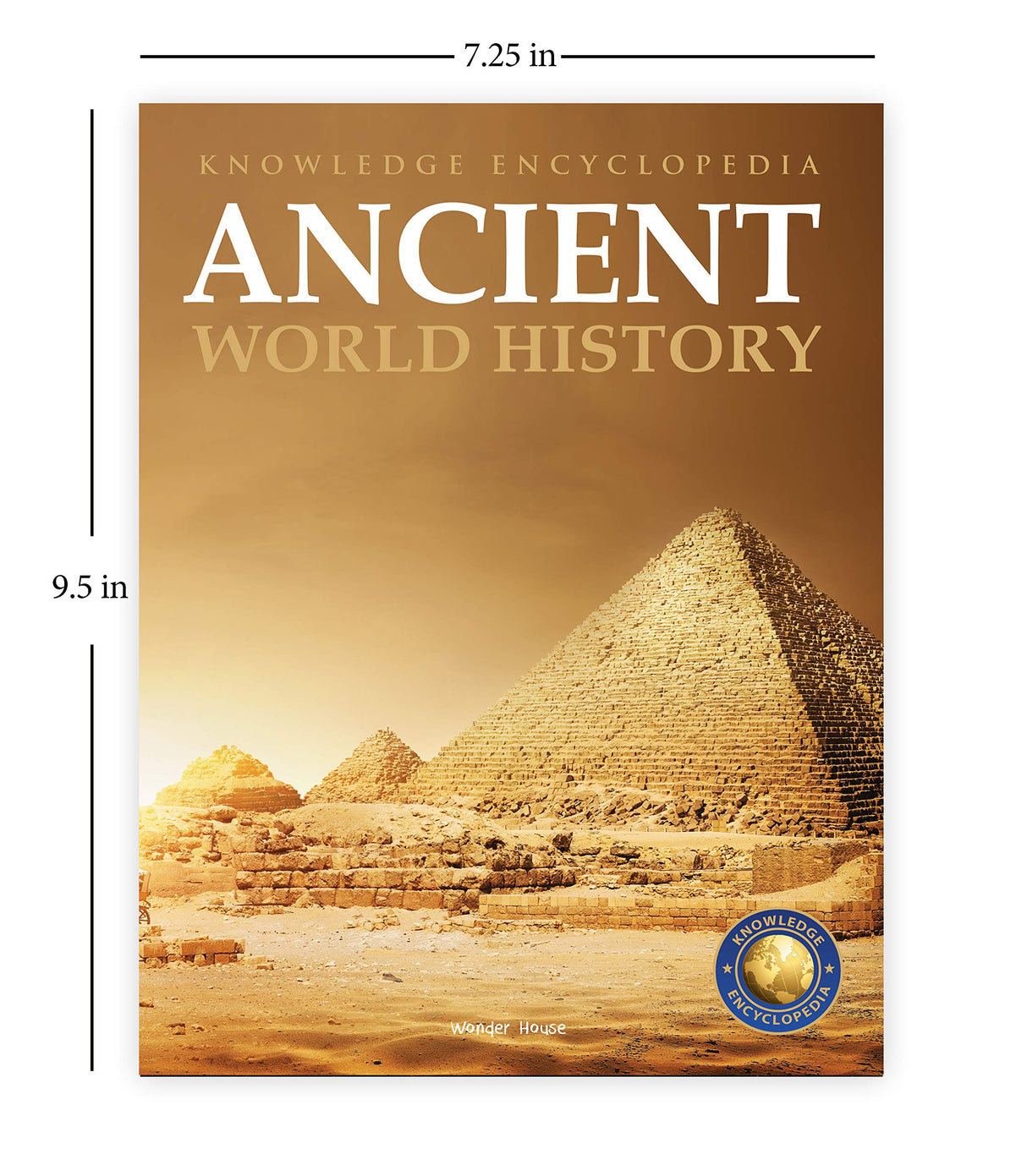 World History - Collection of 6 Books : Knowledge Encyclopedia For Children (Box Set) - Retail Maharaj