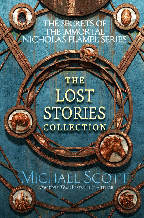 The Secrets of the Immortal Nicholas Flamel: The Lost Stories Collection - Retail Maharaj