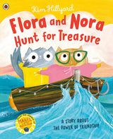 Flora and Nora Hunt for Treasure: A story about the power of friendship - Retail Maharaj