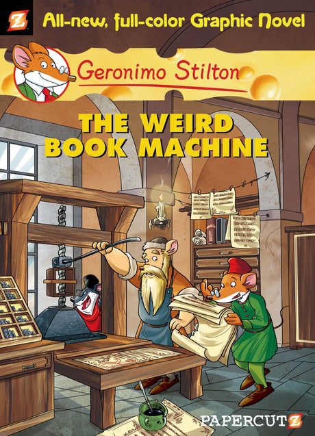 The Weird Book Machine (Graphic) - 09 (Geronimo Stilton) - Retail Maharaj