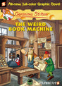 The Weird Book Machine (Graphic) - 09 (Geronimo Stilton) - Retail Maharaj