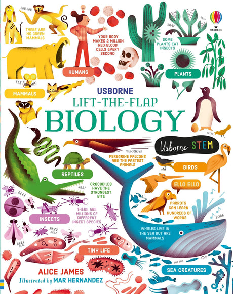 Lift-the-Flap Biology - Retail Maharaj